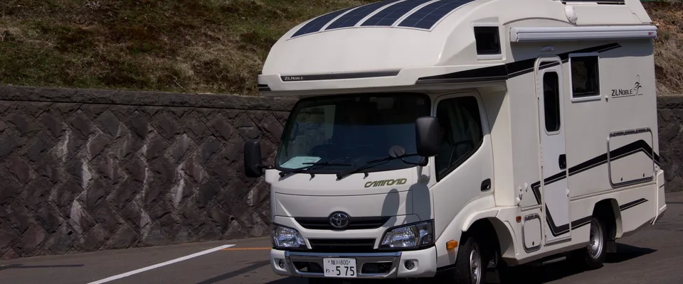 Panneau solaire pour camping-car