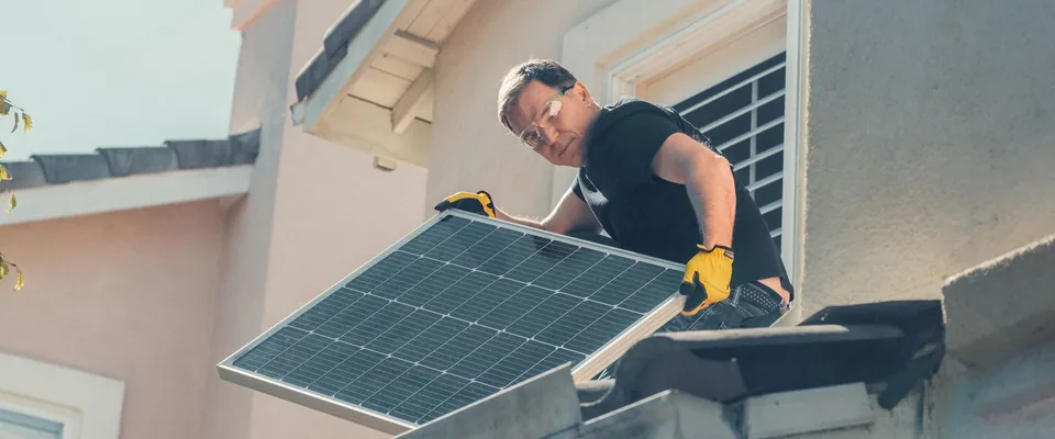 Suivi de production panneau solaire